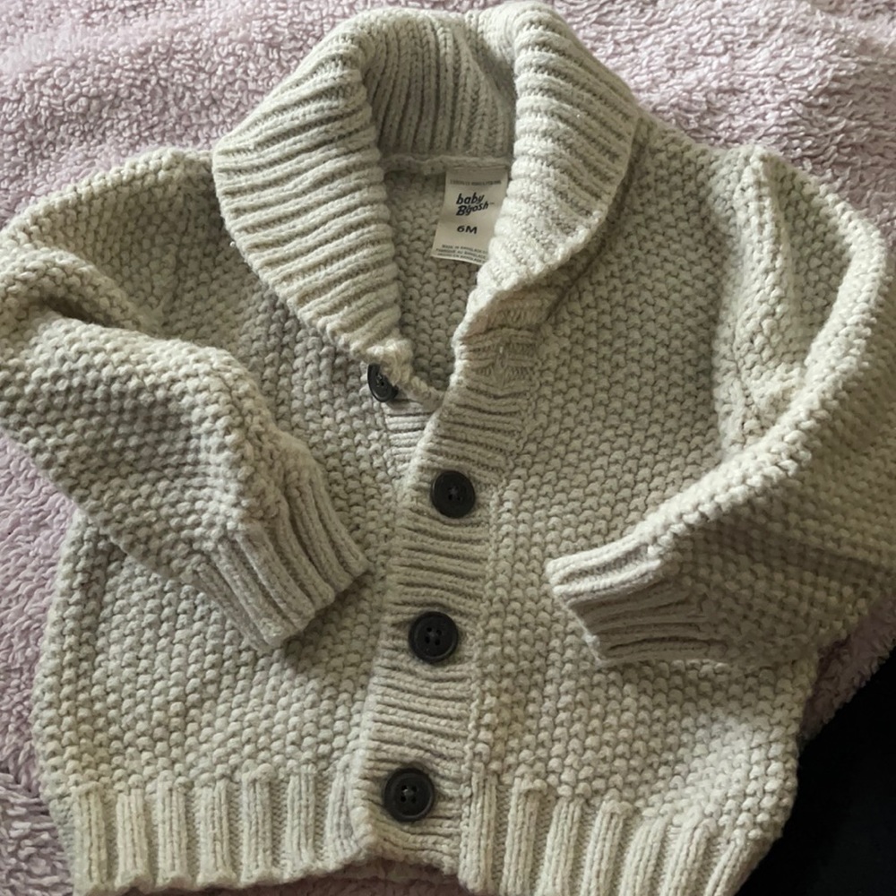 Classy baby knitted sweater